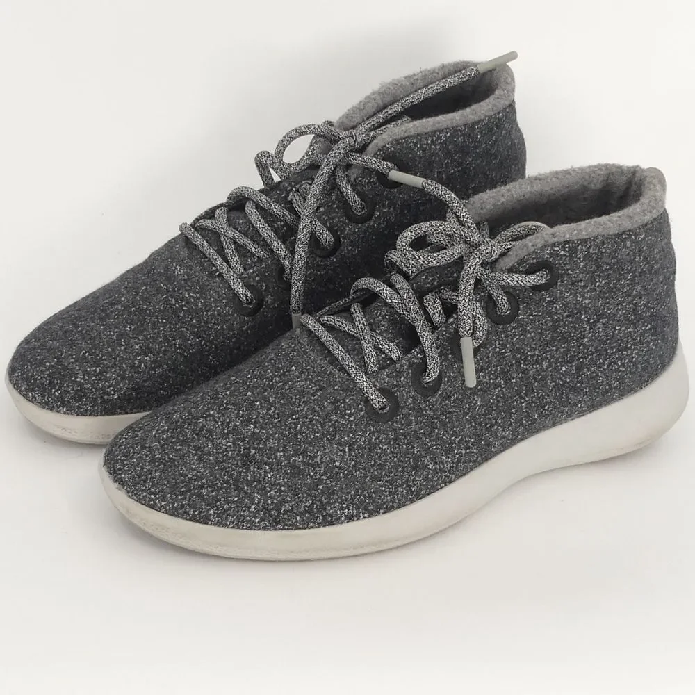 Allbirds WRU Wool Runner Up Men's Mizzle High Top Sneakers Size 13‎